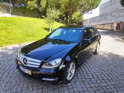 Mercedes-Benz C 220 Cdi amg line