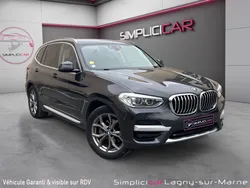 BMW X3 G01 xDrive20d 190ch BVA8 xLine - Entretien BMW - Caméra de Recul - FR