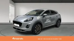 FORD Puma 1.0 EcoBoost MHEV Titanium X Aut. 155