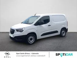Opel Combo Cargo M 650kg BlueHDi 100ch S&S Flexcargo Pack Business Connect