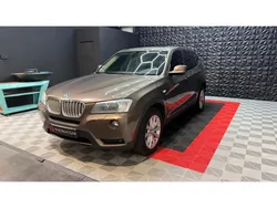 BMW X3 30D xDrive 258CH PACK LUXE TOIT OUVRANT CAMERA SIEGES CHAUFFANTS GTIE 12 MOIS 30 D
