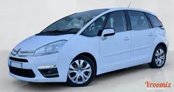 Citroen C4 Picasso 2.0 HDi 150 Exclusive Blanc – BVA – GPS – Garantie