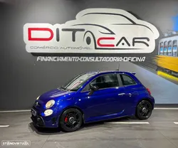 Abarth 595 1.4 T-Jet Pista
