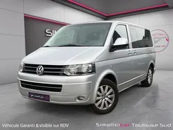 VOLKSWAGEN MULTIVAN HIGHLINE 2.0 TDI DSG 180Ch Suivi complet de la caméra de recul Garantie 12 mois