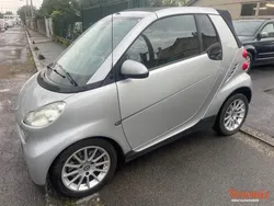 Smart Fortwo -Cabriolet -CABRIOLET 1.0 T 70 PASSION BVA- Cuir noir