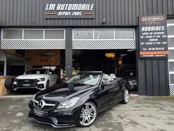 Mercedes Classe E Cabriolet 320 Fascination A