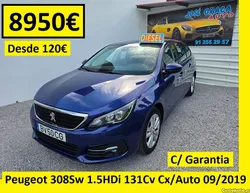Peugeot 308 Sw 1.5HDi 131Cv Business Cx/Auto 8V 190.000Km 09/2019