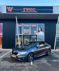 Bmw serie 2 coupe 218d 150 ch m-sport