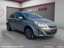 OPEL CORSA TWINPORT GRAPHITE 85Ch - 1ère main - Garantie 12 mois