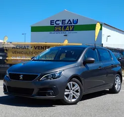 A saisir belle peugeot 308 1.5 hdi 130ch boite automatique propre intérieur comme extérieur distribution neuve