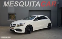 Mercedes-Benz A 180 d AMG Line