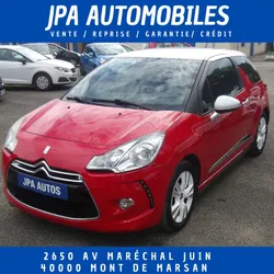 DS3 1.6 HDi90 (92) FAP So Chic