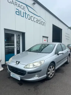 Peugeot 407 2.l hdi clim