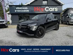 Mercedes eqc 400 electric 410 197ppm 80kwh amg line 4matic bva