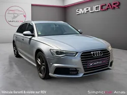 AUDI A6 2.0 TDI 136 BUSINESS LINE 136Ch Garantie 12 mois