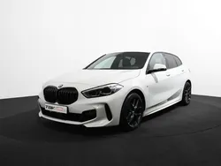 Bmw SERIE 1 118DA 150 CV TYPE M-SPORT VIRTUAL COCKPIT FRONT ASSIST FRANCHISSEMENT DE LIGNE GPS FEUX LED CLIM AUTO JANTES ALU -1ERE MAIN-