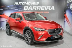 Mazda CX-3 1.5 Sky.Excellence Navi
