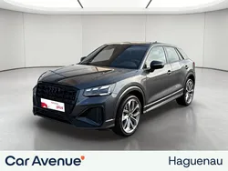 AUDI Q2 35 TDI 150 S tronic 7 Black Edition / Toit Ouvrant / GPS / Caméra / Hayon Electrique / Attelage