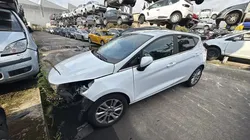 Ford fiesta 7 accidente