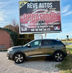 PEUGEOT 3008 1.5 BLUEHDI 130 CH FINITION ALLURE BUSINESS 05/2019 103190 KM 18990e GARANTIE 6 MOIS TOTALE POSSIBILITÉ D'EXTENSION DE GARANTIE DE 48 MOIS REPRISE / FINANCEMENT POSSIBLE