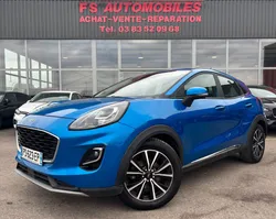 FORD PUMA 1.5 EcoBlue 120cv TITANIUM / GPS / Jantes Alu / 2020 / 159 751 kms