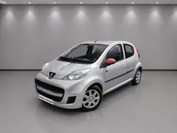 Peugeot 107 1.0 12V BLACK & SILVER 5P