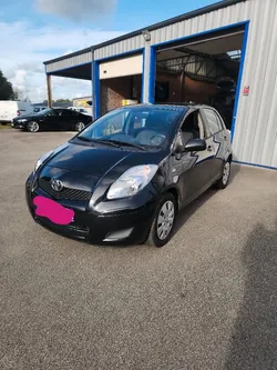 TOYOTA yaris 1.4 D4D 90ch année 2009