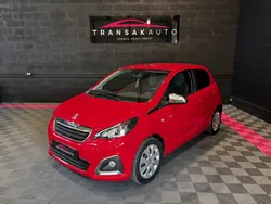 PEUGEOT 108 VTi 72ch SS BVM5 Style - MOTEUR A CHAINE - CAMERA DE RECUL - APPLE CARPLAY