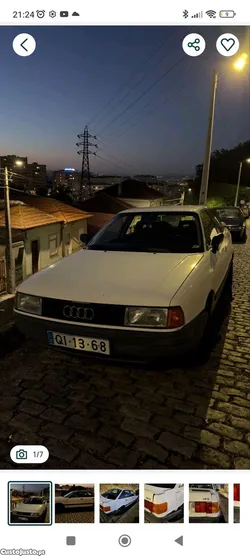 Audi 80 1.8E