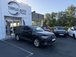 VOLKSWAGEN TIGUAN Allspace 7 places 2.0 TDI - 150 - BV DSG 7 Carat 4Motion GPS + TOIT OUVRANT + CAMERA AR