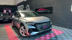 🏅 AUDI Q4 E-TRON S LINE 40 204 cv 82 kWh Camera de recul ~ Affichage tête-haute ~ Toit Ouvrant