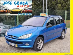 Peugeot 206 Sw 1.4Hdi 70cv 150.000km 11/2003