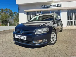 VW Passat Variant 1.6 TDi Bluemotion