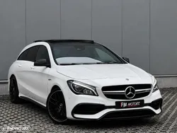 Mercedes-Benz CLA 45 AMG 4Matic Speedshift 7G-DCT Night Edition