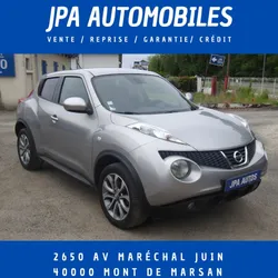 NISSAN JUKE 1.5 L DCI 110 CH Connect Edition