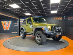 JEEP WRANGLER 2.8 CRD 175 RUBICON AWD / HARD TOP DUR / PORTES SAHARA / 2 JEUX DE 5 PNEUS NEUFs