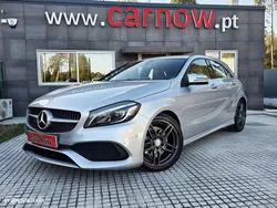 Mercedes-Benz A 180 d AMG Line