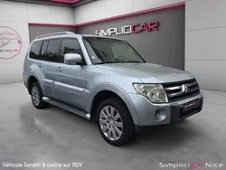MITSUBISHI PAJERO LONG 3.2 DI-D Instyle AWD TOIT OUVRANT CAMERA