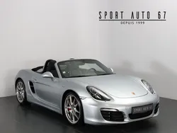 Porsche boxster s / 981 / pdk / 20000km
