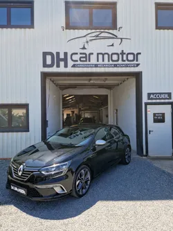Renault megane iv gt line