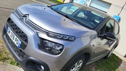 Citroen c3bhd100 tactil 3/2023 112600kms 5places 8660ttc/7216.66ht garantie 1 an