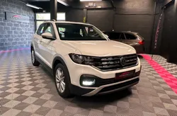 VOLKSWAGEN T-CROSS 1.0 TSI 95 Start/Stop BVM5 Lounge / Entretien à jour / Sièges chauffants /