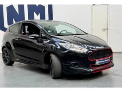 FORD FIESTA 1.5 TDCi - 95 2008 BERLINE Black Edition PHASE 2