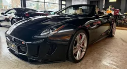 Jaguar F-Type S Cabriolet V8 5.0 495CH - Carnet D'Entretien Complet Jaguar - Meridian Sound - Sellerie Sport - Mémoire D'Assise - Xénon - Pack Sport - 38000KM