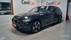 BMW Série 3 316 d Touring Line Sport Auto de 2014