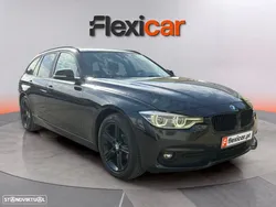 BMW 318 d Line Luxury Auto