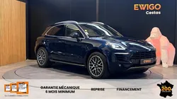 PORSCHE MACAN 3.0 Diesel 260 S PDK - PASM - PDLS - CARPLAY - SIEGES AV CHAUFFANTS ET VENTILES
