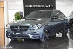 Mercedes-Benz C 300 de AMG Line