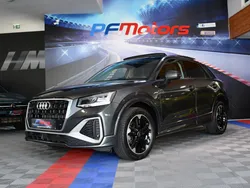 Audi Q2 S-Line 35 TFSI 150 S-Tronic GPS Virtual Hayon Caméra Pré Sense TO Régulateur JA 18