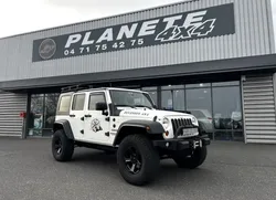 Wrangler JKU 2.8 L CRD 177 CV Sport préparation TT 107 500 km d'origine